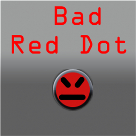 couverture jeu vidéo Bad Red Dot