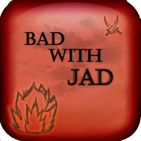 couverture jeu vidéo Bad with Jad