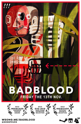 couverture jeu vidéo BADBLOOD