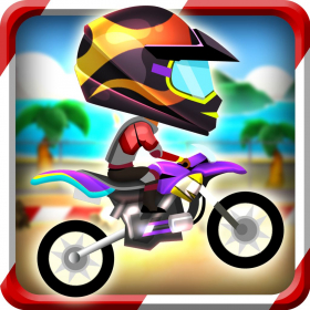 couverture jeu vidéo Baja Bike Race - A Beach Buggy Stunt Rally