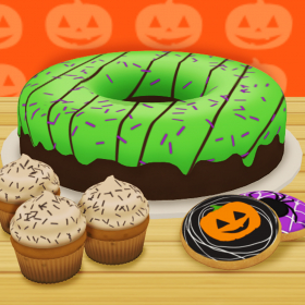 couverture jeu vidéo Baker Business 2 Halloween Free