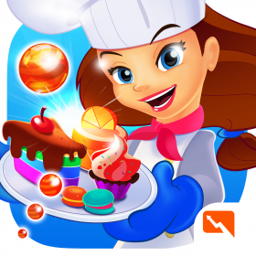 couverture jeu vidéo Bakery Blast Bubble Shooter Pro