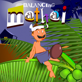 couverture jeu vidéo Balancing Mathai
