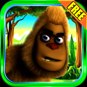 couverture jeu vidéo Balançoire Bigfoot - Sasquatch folle aventure Physics Game Free