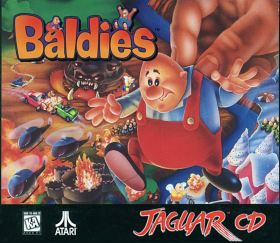 couverture jeu vidéo Baldies