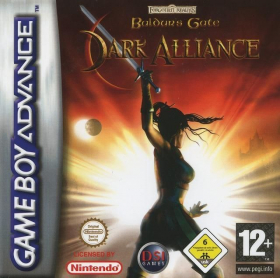 couverture jeu vidéo Baldur&#039;s Gate : Dark Alliance