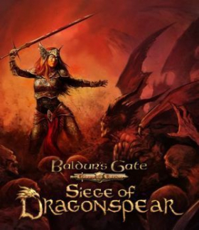 couverture jeu vidéo Baldur&#039;s Gate : Enhanced Edition - Siege of Dragonspear