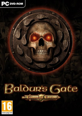 couverture jeu vidéo Baldur&#039;s Gate : Enhanced Edition
