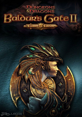 couverture jeu vidéo Baldur&#039;s Gate II : Enhanced Edition