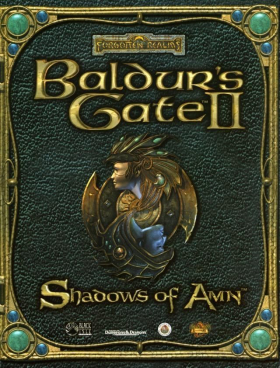 couverture jeu vidéo Baldur&#039;s Gate II : Shadows of Amn