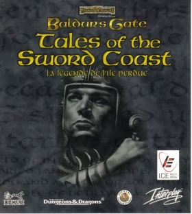 couverture jeu vidéo Baldur&#039;s Gate : La Légende de l&#039;Île perdue
