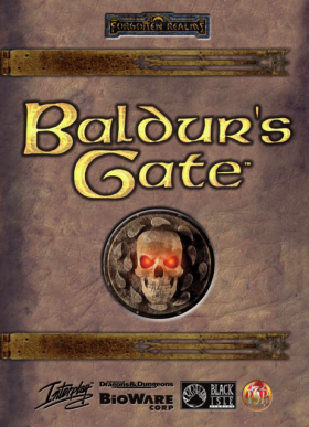 couverture jeu vidéo Baldur&#039;s Gate