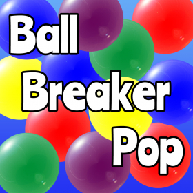 couverture jeu vidéo Ball Breaker Pop