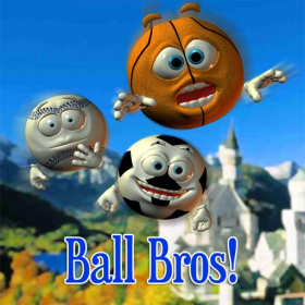 couverture jeu vidéo Ball Bros