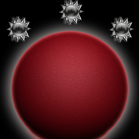 couverture jeu vidéo Ball Dodge Saga 3D : Running with Spikes