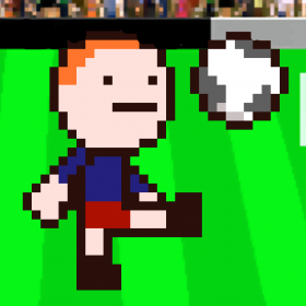 couverture jeu vidéo Ball Juggling Sports - super world soccer & football head flick cup showdown games