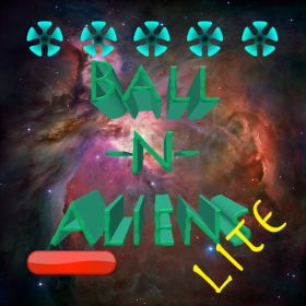 couverture jeu vidéo Ball-N-Aliens Lite