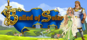 couverture jeu vidéo Ballad of Solar