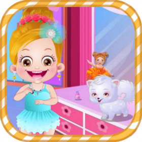 couverture jeu vidéo Ballerina Dance For Baby Hazel