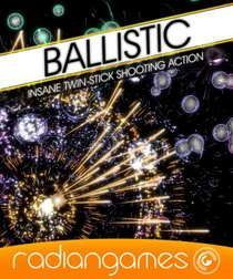 couverture jeu vidéo Ballistic