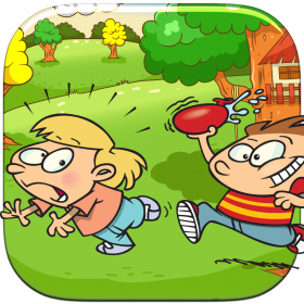 couverture jeu vidéo Ballon à eau explosion - Super Jeu de tir pour enfants