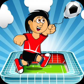 couverture jeu vidéo Ballon de football Ballon Ninja Jump - Stade Coin Runner gratuit