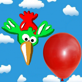 couverture jeu vidéo Balloon Birdy