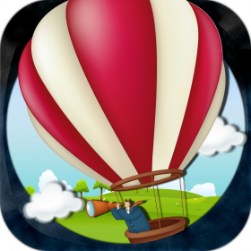 couverture jeu vidéo Balloon Control - Use Hot Air And Race