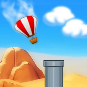 couverture jeu vidéo Balloon Fall - Catch Them All