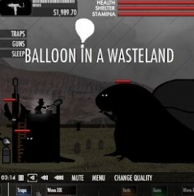 couverture jeu vidéo Balloon in a Wasteland