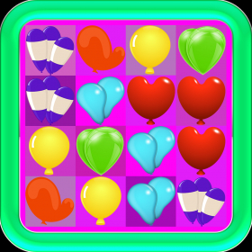 couverture jeu vidéo Balloon Match 3 Popper