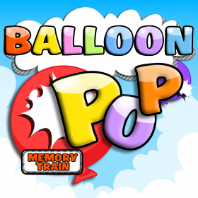 couverture jeu vidéo Balloon Pop - Memory Train