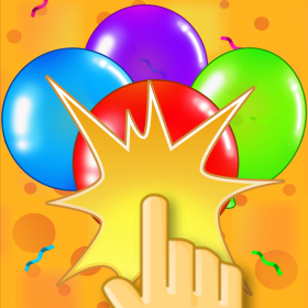 couverture jeu vidéo Balloon Pop - Tap and Pop Balloons - Free Game