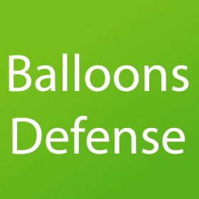 couverture jeu vidéo Balloons Defense