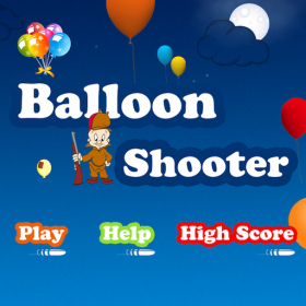 couverture jeu vidéo Balloons Shoot