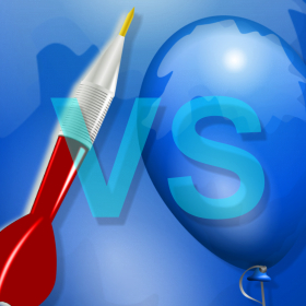 couverture jeu vidéo Balloons Vs Darts Game Free