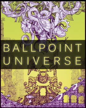 couverture jeux-video Ballpoint Universe