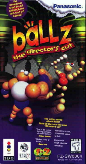 couverture jeu vidéo Ballz: The Director&#039;s Cut