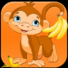 couverture jeu vidéo Banana Cube évasion Craze: Cute Hungry singe Getaway