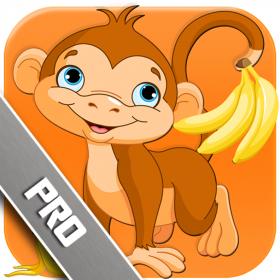 couverture jeu vidéo Banana Cube évasion Craze Pro: mignon singe Hungry Getaway