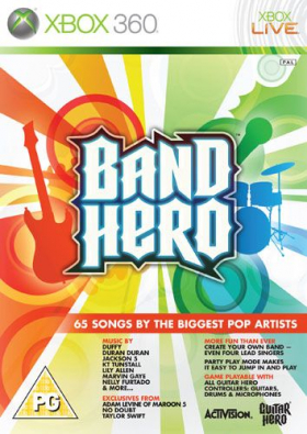 couverture jeu vidéo Band Hero