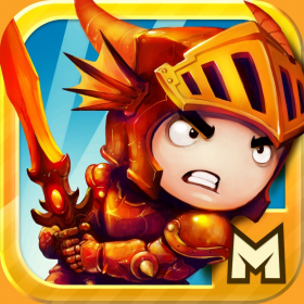 couverture jeu vidéo Band of Heroes "By Top Free Apps and Games"