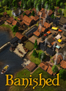 couverture jeu vidéo Banished
