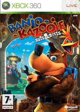 couverture jeu vidéo Banjo-Kazooie : Nuts &amp; Bolts