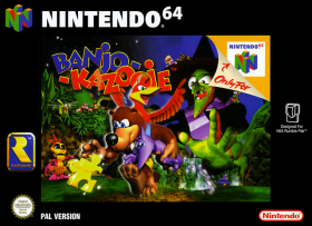 couverture jeu vidéo Banjo-Kazooie