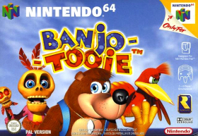couverture jeu vidéo Banjo-Tooie