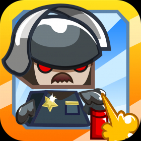 couverture jeu vidéo Bank Defense