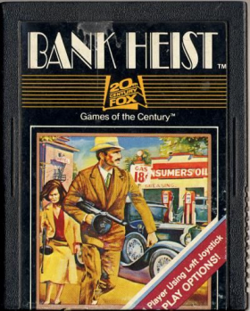 couverture jeu vidéo Bank Heist