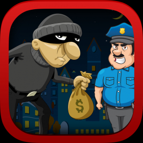 couverture jeux-video Bank Robbers Run - Escape the Cops!
