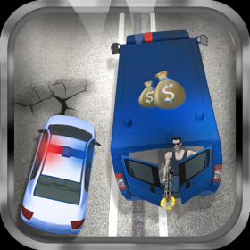 couverture jeu vidéo Bank Robbery Catch
